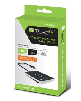 Czytnik kart zbliżeniowych TECHLY NFC RFID 13.56MHz na USB