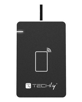 Czytnik kart zbliżeniowych TECHLY NFC RFID 13.56MHz na USB