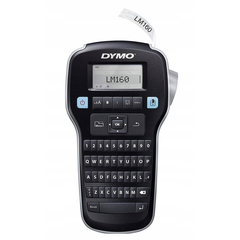 DYMO LabelManager DY LM 160 drukarka etykiet Termiczny druk atramentowy 180 x 180 DPI 12 mm/s D1 QWERTY