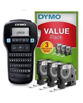 DYMO LabelManager DY LM 160 drukarka etykiet Termiczny druk atramentowy 180 x 180 DPI 12 mm/s D1 QWERTY
