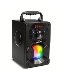 Głośnik przenośny bluetooth Audiocore, radio FM, wejście kart SD/MMC, AUX, USB, pilot, AC730