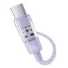 Kabel Baseus Gem Typ C-Typc C 100W 2m (fioletowy)