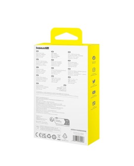 Kabel Baseus Gem USB C-IP 20W 2m (niebieski)