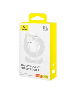 Kabel Baseus Gem USB-USB C 100W 2m (biały)