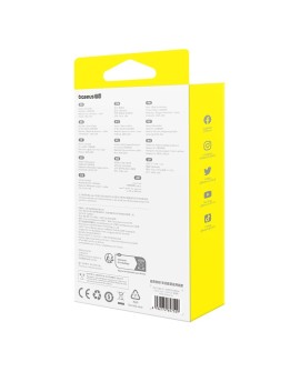 Kabel Baseus Flash 2 USB-USB C 100w 2m (czarny)