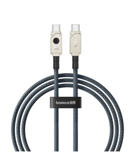 Kabel Baseus Unbreakable Typ C-Typ C 100W 1m (biały)