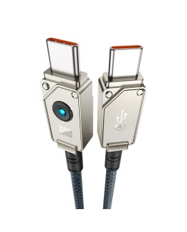 Kabel Baseus Unbreakable Typ C-Typ C 100W 1m (biały)