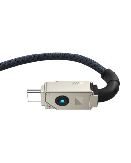 Kabel Baseus Unbreakable Typ C-Typ C 100W 1m (biały)