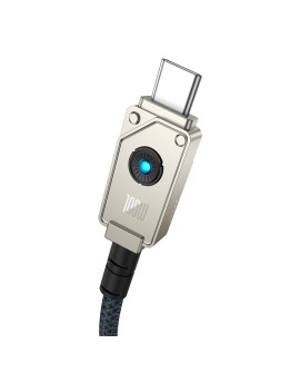 Kabel Baseus Unbreakable Typ C-Typ C 100W 1m (biały)