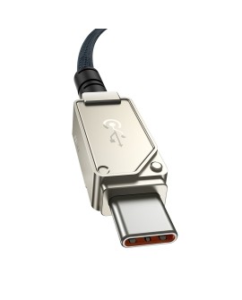 Kabel Baseus Unbreakable Typ C-Typ C 100W 1m (biały)