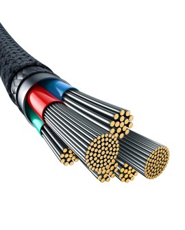 Kabel Baseus Unbreakable Typ C-Typ C 100W 1m (biały)
