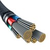 Kabel Baseus Unbreakable Typ C-Typ C 100W 1m (biały)