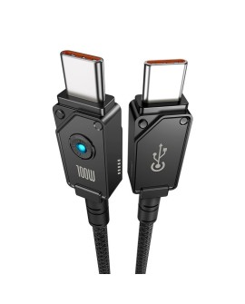 Kabel Baseus Unbreakable Typ C-Typ C 100W 2m (czarny)