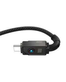 Kabel Baseus Unbreakable Typ C-Typ C 100W 2m (czarny)