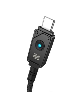 Kabel Baseus Unbreakable Typ C-Typ C 100W 2m (czarny)