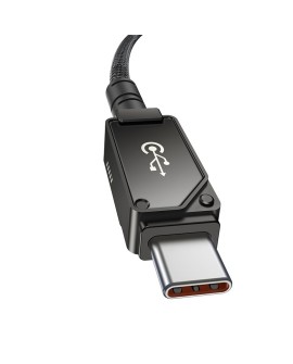 Kabel Baseus Unbreakable Typ C-Typ C 100W 2m (czarny)
