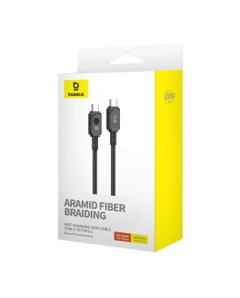 Kabel Baseus Unbreakable Typ C-Typ C 100W 2m (czarny)