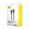 Kabel Baseus Unbreakable Typ C-Typ C 100W 2m (czarny)