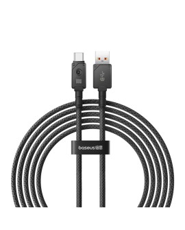 Kabel Baseus Unbreakable USB-USB C 100W 2m (czarny)