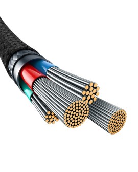 Kabel Baseus Unbreakable USB-USB C 100W 2m (czarny)