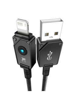Kabel Baseus Unbreakable USB-IP 2.4A 1m (czarny)