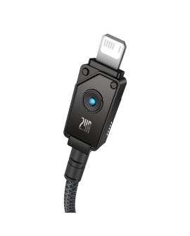 Kabel Baseus Unbreakable USB-IP 2.4A 1m (czarny)