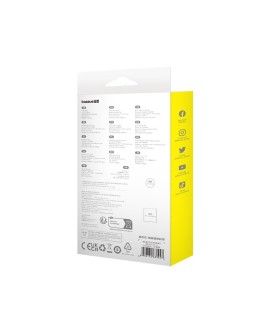 Kabel Baseus Unbreakable USB-IP 2.4A 1m (czarny)
