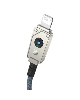 Kabel Baseus Unbreakable USB-IP 2.4A 1m (biały)