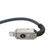 Kabel Baseus Unbreakable USB-IP 2.4A 1m (biały)