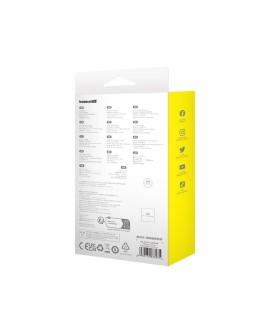 Kabel Baseus Unbreakable USB-IP 2.4A 2m (biały)
