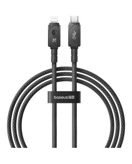 Kabel Baseus Unbreakable USB C-IP 20W 1m (czarny)