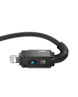 Kabel Baseus Unbreakable USB C-IP 20W 1m (czarny)