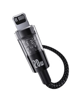 Kabel Baseus Gem USB C-IP 20W 1m (czarny)