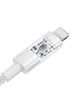Kabel Baseus Gem USB C-IP 20W 1m (biały)