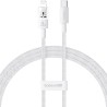 Kabel Baseus Gem USB C-IP 20W 1m (biały)