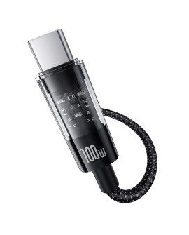 Kabel Baseus Gem USB-USB C 100W 1m (czarny)
