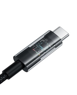 Kabel Baseus Gem USB-USB C 100W 1m (czarny)