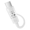 Kabel Baseus Gem USB-USB C 100W 1m (biały)