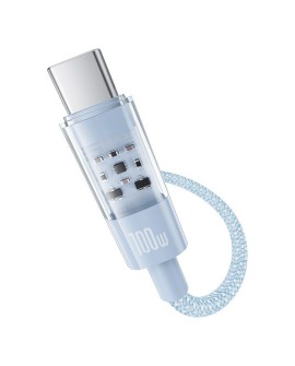 Kabel Baseus Gem USB-USB C 100W 1m (niebieski)