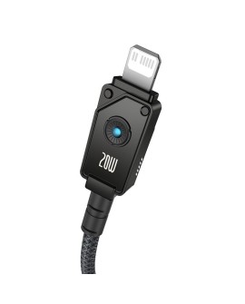 Kabel Baseus Unbreakable USB C-IP 20W 2m (czarny)