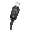 Kabel Baseus Unbreakable USB C-IP 20W 2m (czarny)