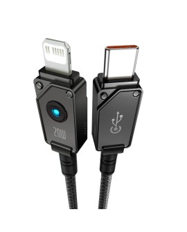 Kabel Baseus Unbreakable USB C-IP 20W 2m (czarny)