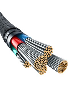 Kabel Baseus Unbreakable USB C-IP 20W 2m (czarny)