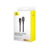 Kabel Baseus Unbreakable USB C-IP 20W 2m (czarny)