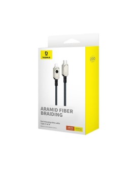 Kabel Baseus Unbreakable USB C-IP 20W 2m (biały)