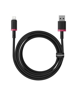 Kabel Baseus Dura 2.4A 2m (czerwono-czarny)