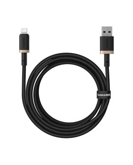 Kabel Baseus Dura 2.4A 2m (czarno-złoty)