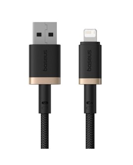 Kabel Baseus Dura 2.4A 2m (czarno-złoty)