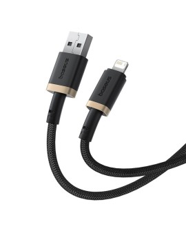 Kabel Baseus Dura 2.4A 2m (czarno-złoty)