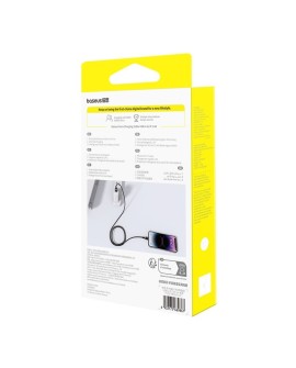 Kabel Baseus Dura 2.4A 2m (czarno-złoty)